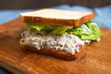 Spicy Tuna Sandwich